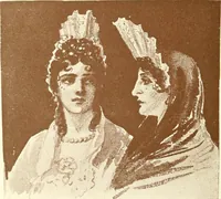 Picture 35 of 77 from Costume: fanciful, historical, and theatrical (1906), leaf 102