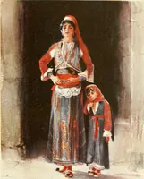 Picture 46 of 77 from Costume: fanciful, historical, and theatrical (1906), leaf 155