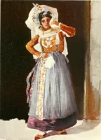 Picture 50 of 77 from Costume: fanciful, historical, and theatrical (1906), leaf 163