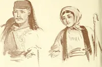 An illustration from Costume: fanciful, historical, and theatrical (1906)