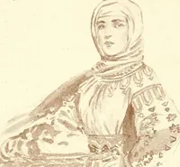 Picture 55 of 77 from Costume: fanciful, historical, and theatrical (1906), leaf 182
