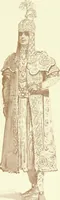An illustration from Costume: fanciful, historical, and theatrical (1906)