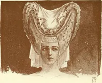 Picture 21 of 77 from Costume: fanciful, historical, and theatrical (1906), leaf 74