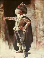Picture 1 of 77 from Costume: fanciful, historical, and theatrical (1906), leaf 8