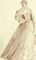 Picture 26 of 77 from Costume: fanciful, historical, and theatrical (1906), leaf 91