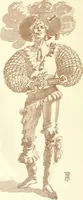 Picture 32 of 77 from Costume: fanciful, historical, and theatrical (1906), leaf 96