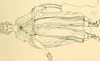 An illustration from The costume of the ancients (1875)