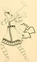 An illustration from The costume of the ancients (1875)