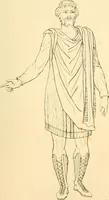 An illustration from The costume of the ancients (1875)