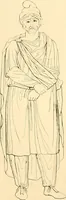 An illustration from The costume of the ancients (1875)