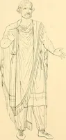 An illustration from The costume of the ancients (1875)