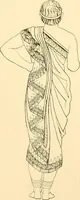 An illustration from The costume of the ancients (1875)