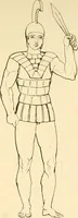 An illustration from The costume of the ancients (1875)