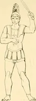 An illustration from The costume of the ancients (1875)