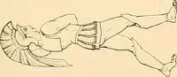 An illustration from The costume of the ancients (1875)