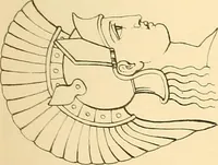 An illustration from The costume of the ancients (1875)