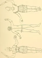 An illustration from The costume of the ancients (1875)