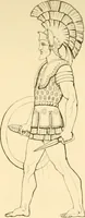 An illustration from The costume of the ancients (1875)