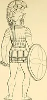 An illustration from The costume of the ancients (1875)