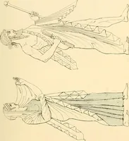 An illustration from The costume of the ancients (1875)