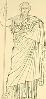 An illustration from The costume of the ancients (1875)
