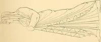 An illustration from The costume of the ancients (1875)