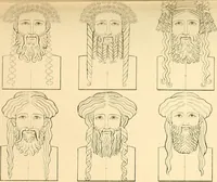 An illustration from The costume of the ancients (1875)