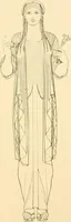 An illustration from The costume of the ancients (1875)