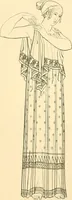 An illustration from The costume of the ancients (1875)