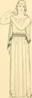 An illustration from The costume of the ancients (1875)