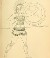 An illustration from The costume of the ancients (1875)