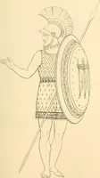 An illustration from The costume of the ancients (1875)