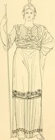 An illustration from The costume of the ancients (1875)