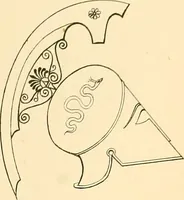 An illustration from The costume of the ancients (1875)