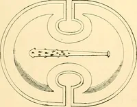 An illustration from The costume of the ancients (1875)