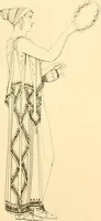 An illustration from The costume of the ancients (1875)