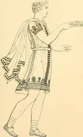 An illustration from The costume of the ancients (1875)