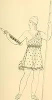 An illustration from The costume of the ancients (1875)