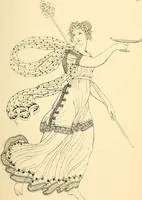 An illustration from The costume of the ancients (1875)