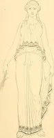 Picture 154 of 236 from The costume of the ancients (1875), leaf 240