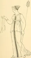 An illustration from The costume of the ancients (1875)