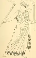 An illustration from The costume of the ancients (1875)