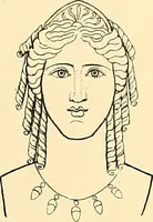 An illustration from The costume of the ancients (1875)