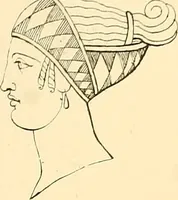 An illustration from The costume of the ancients (1875)