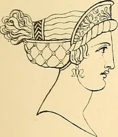 An illustration from The costume of the ancients (1875)