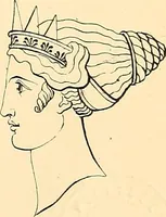 An illustration from The costume of the ancients (1875)