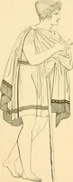 An illustration from The costume of the ancients (1875)