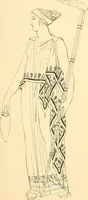 An illustration from The costume of the ancients (1875)