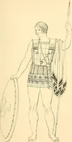 An illustration from The costume of the ancients (1875)