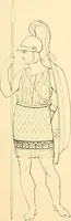 An illustration from The costume of the ancients (1875)